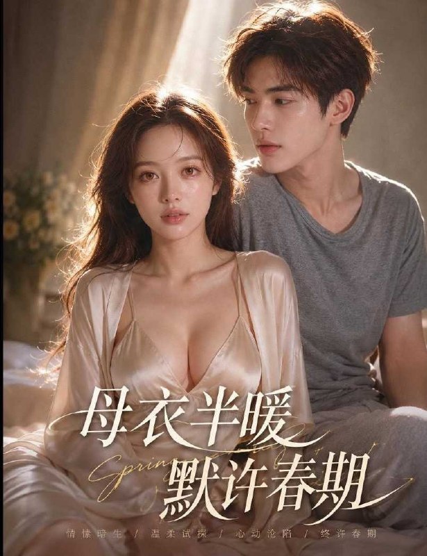 AI成人短剧 母衣半暖默许春期 第3集 心理博士母亲看穿儿子偷窥欲望并主动诱惑