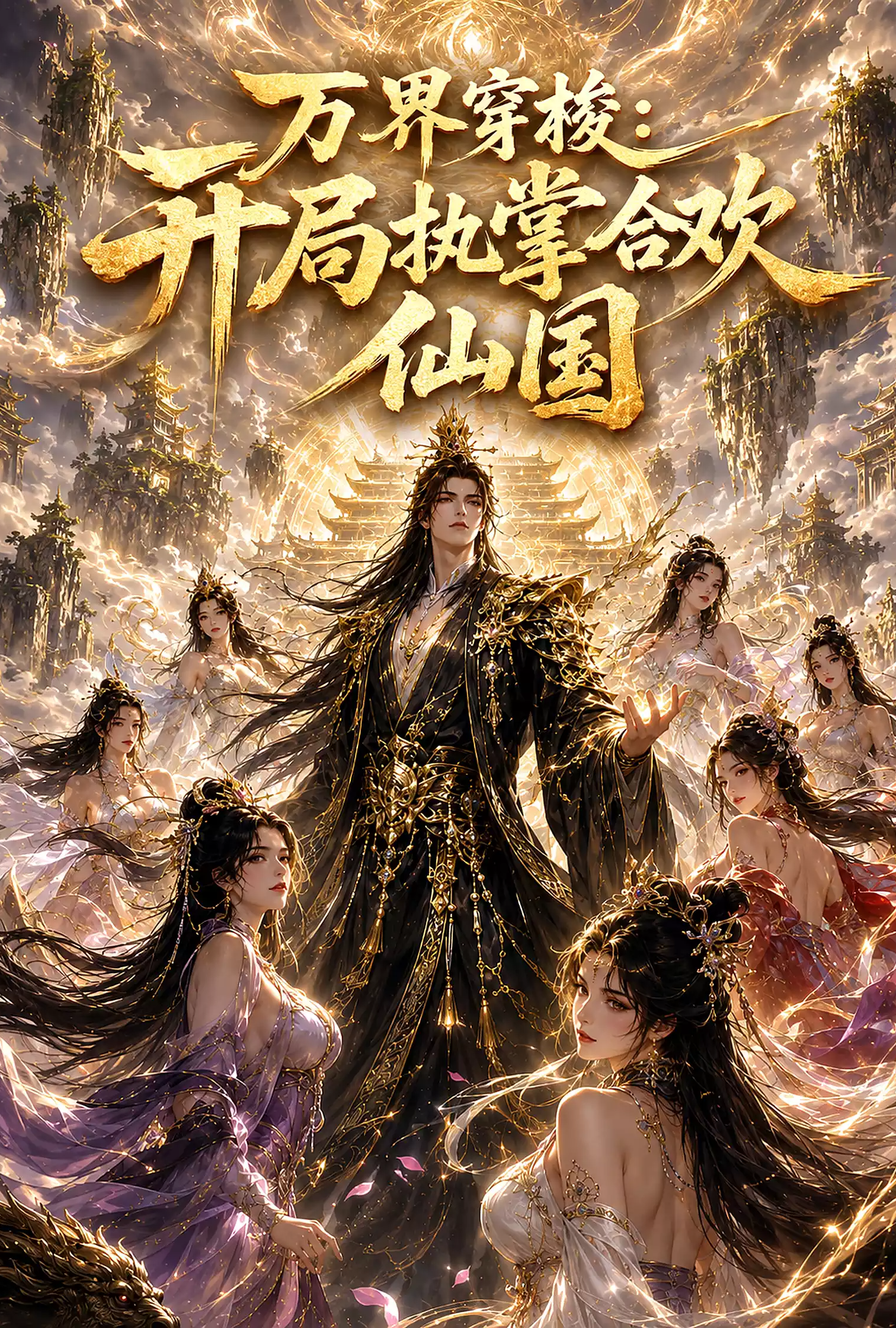 万界穿梭：开局执掌合欢仙国 포스터