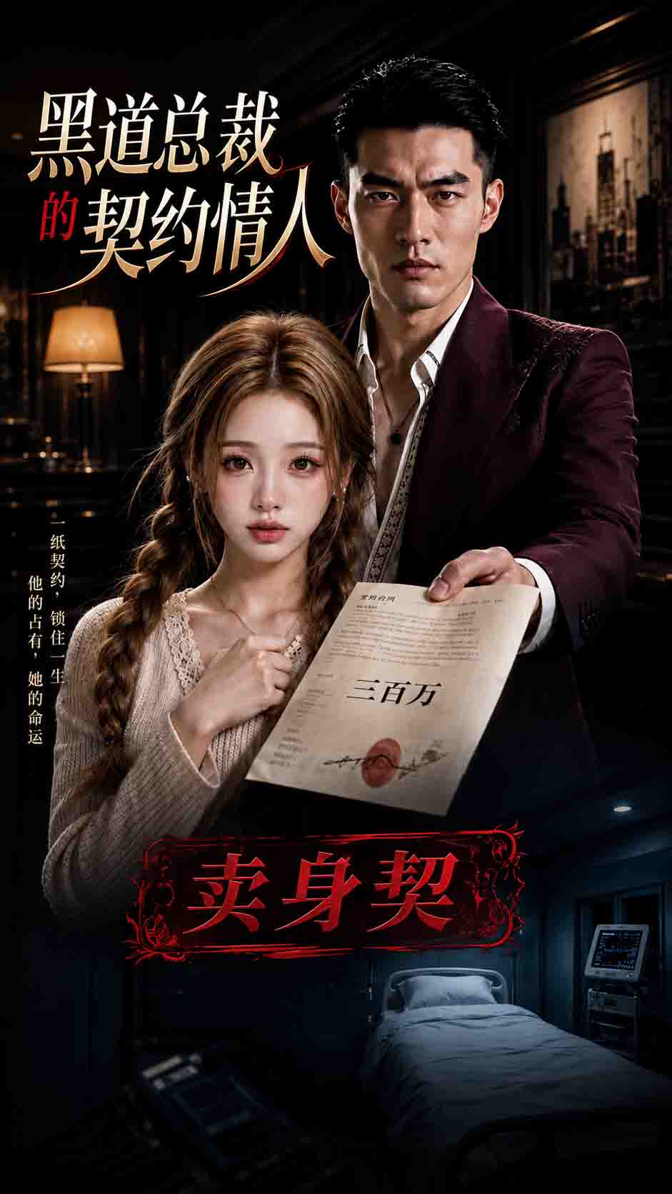 黑道總裁的契約情人