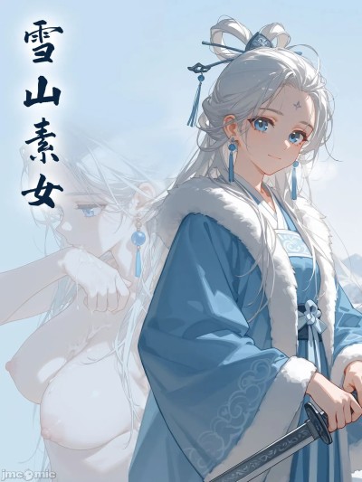 Áp phích cho [落花入梦] 雪山素女 01-08