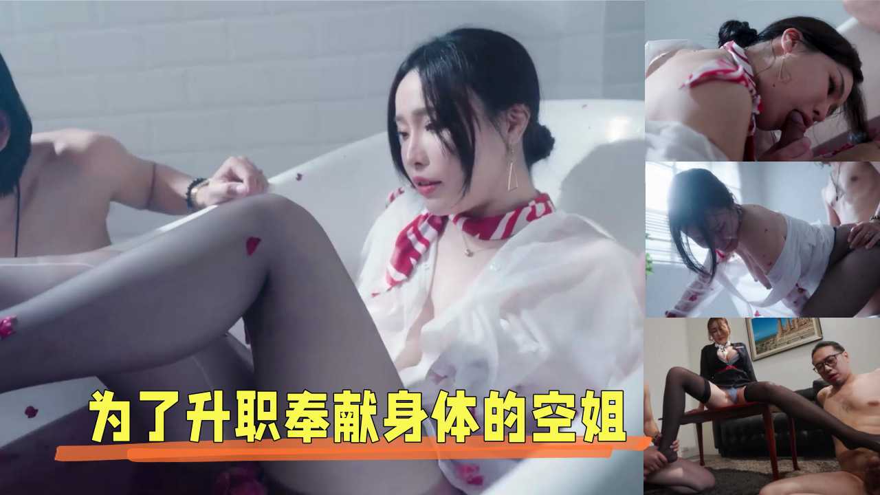 Poster for 蓝天航空公司的空姐 升迁下的性爱调教
