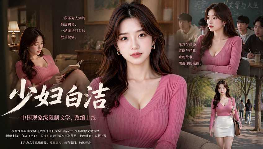 【少妇白洁】一直放在高校长和白老师身上 的封面