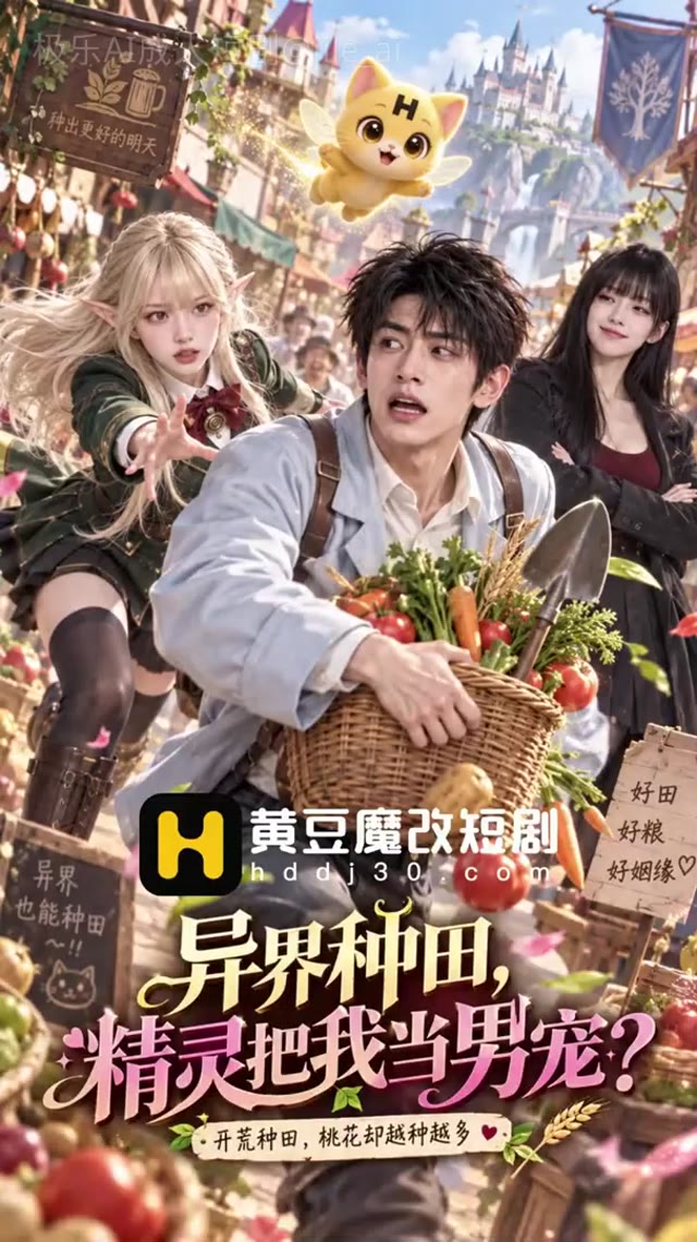 Poster for AI成人短剧 异界种田精灵把我当男宠 1-2 穿越异界沦为稀缺男性的精灵女宠