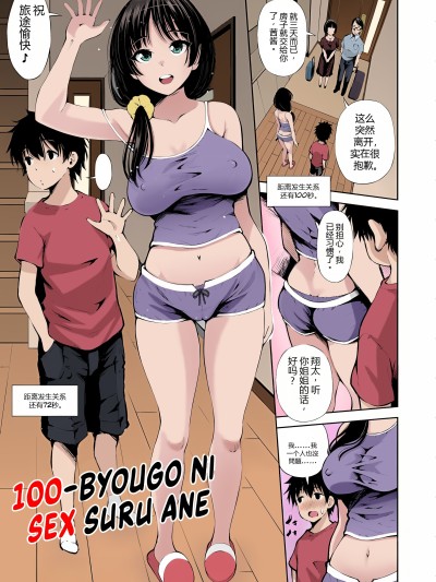 Плакат для [舞原マツゲ] 100秒後にセックスする義姉 (COMIC ペンギンクラブ山賊版 2020年7月号)