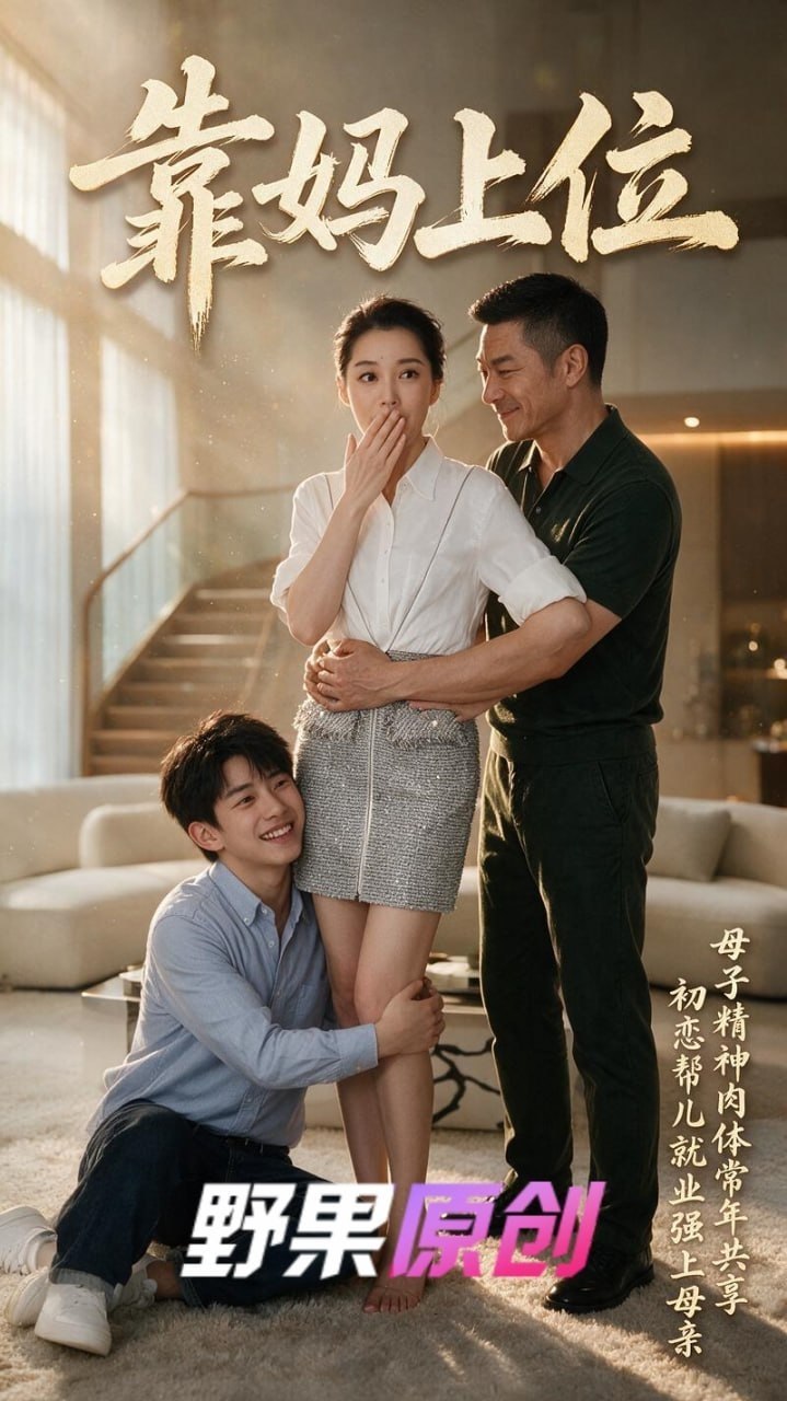 AI成人短剧 靠妈上位 1-2 少妇熟女的极致诱惑肉欲交合的激情狂欢
