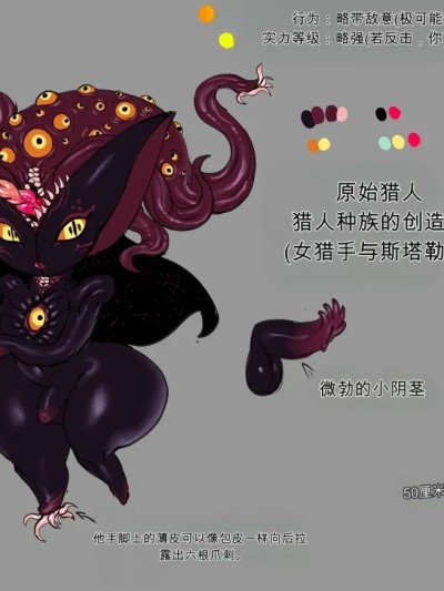 Poster for [闲的没事干AI翻译][ZeBlackBallD] The Primordial Hunter