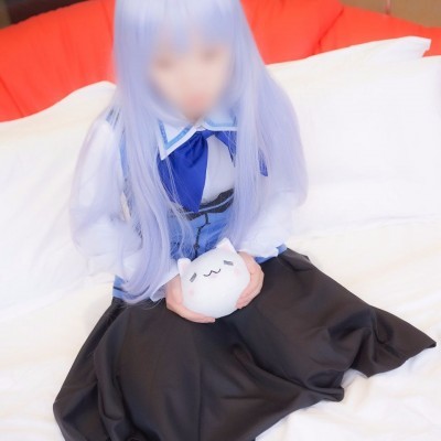 โปสเตอร์สำหรับ gochuumon wa usagi desu ka – Kafuu Chino cosplay