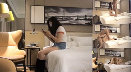 探花精选 酒店约战极品白衣牛仔短裤少妇 翘起美臀口交摸逼深度调情 狂暴后入抽插猛操直捣花心！ 的封面