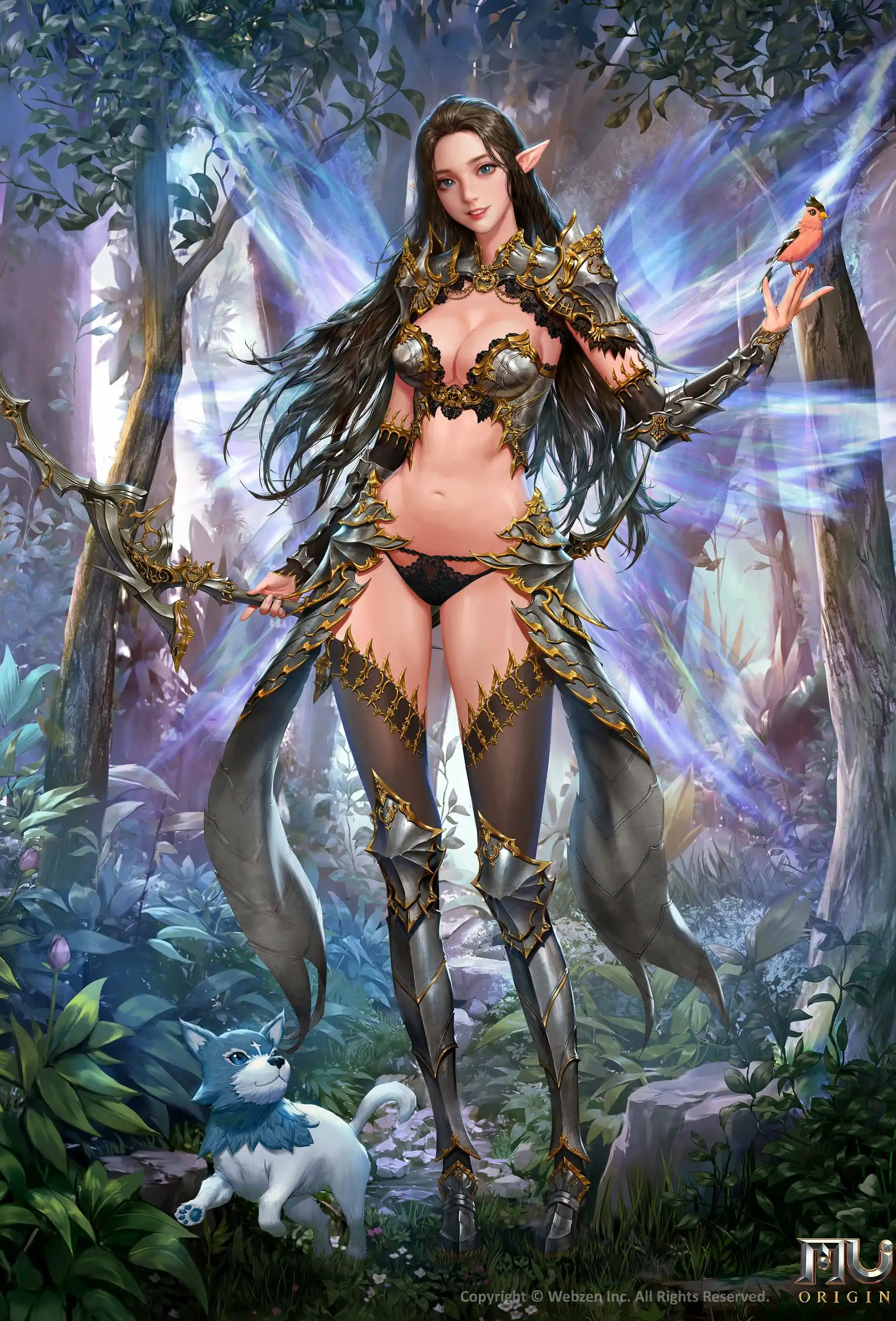 Плакат для 血族少女与魔法教授