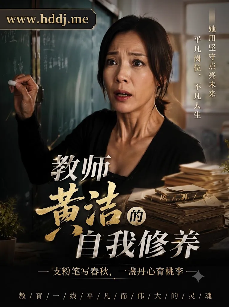 教师黄洁的自我修养