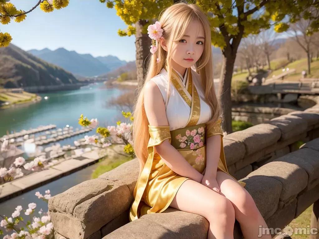 [AI Generated]-AI girl -Hanfu01 第1话, trang 93