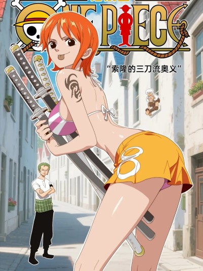 Poster for 海贼王同人 索隆的三刀流奥义