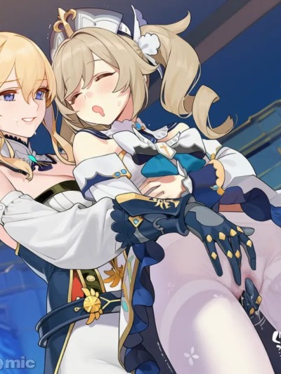 [菲尔蕾蒂三号机] 西风骑士团的皮物入替术 EP3 [AI Generated] のポスター