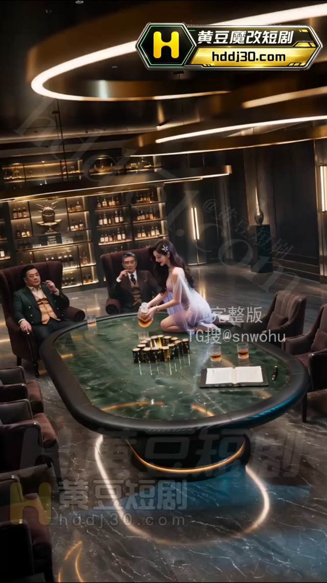 AI成人短剧 一个乖乖女 第5集 富家千金为挽救家族生意在游艇上献身两位老总
