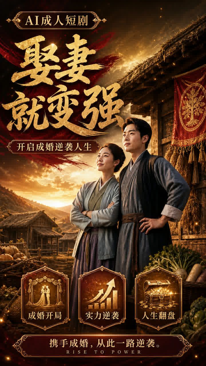 娶妻就变强开局成婚逆袭人生
