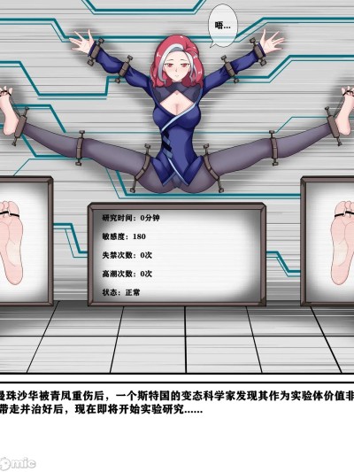 [TMG（他妈肝）] 曼珠沙华被捕获~TK实验~ のポスター