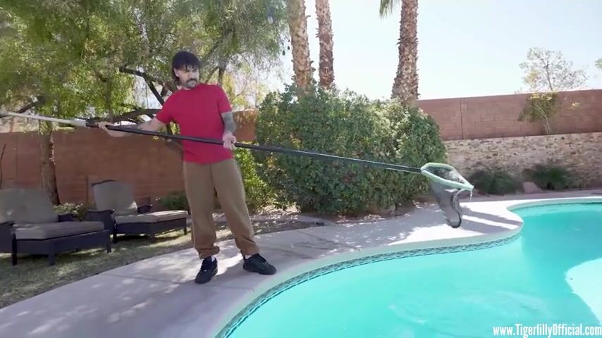 Poster for Steamy Roommate Adventures with the Pool Attendant: A Tale of Desire and Fun
