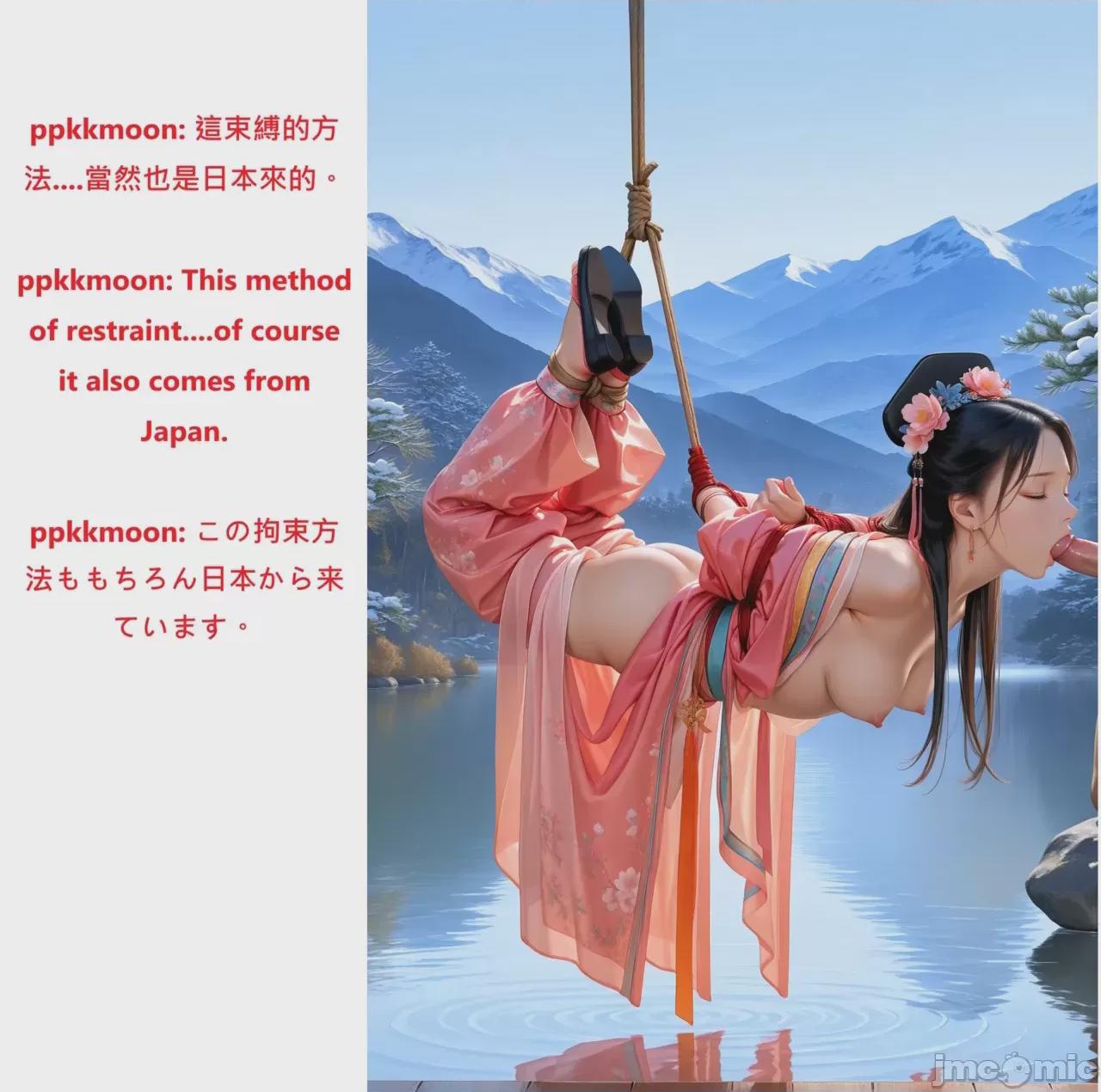 [AI Generated]大清 (The Qing) 第1话，第 14 页