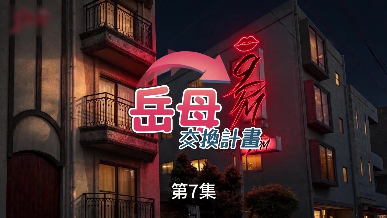 《岳母交换计划》第7集：女婿洙元终于上了岳母依婷，敏感到每动一下都要高潮