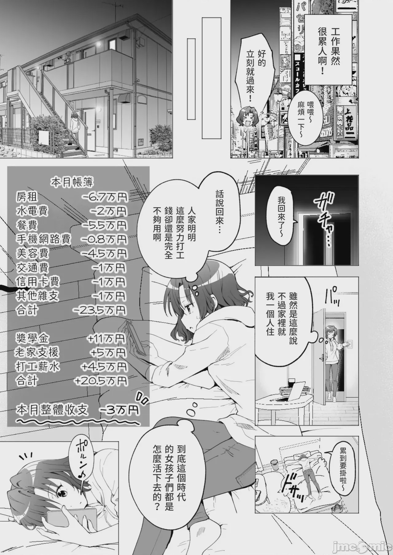 第1话、6 ページ