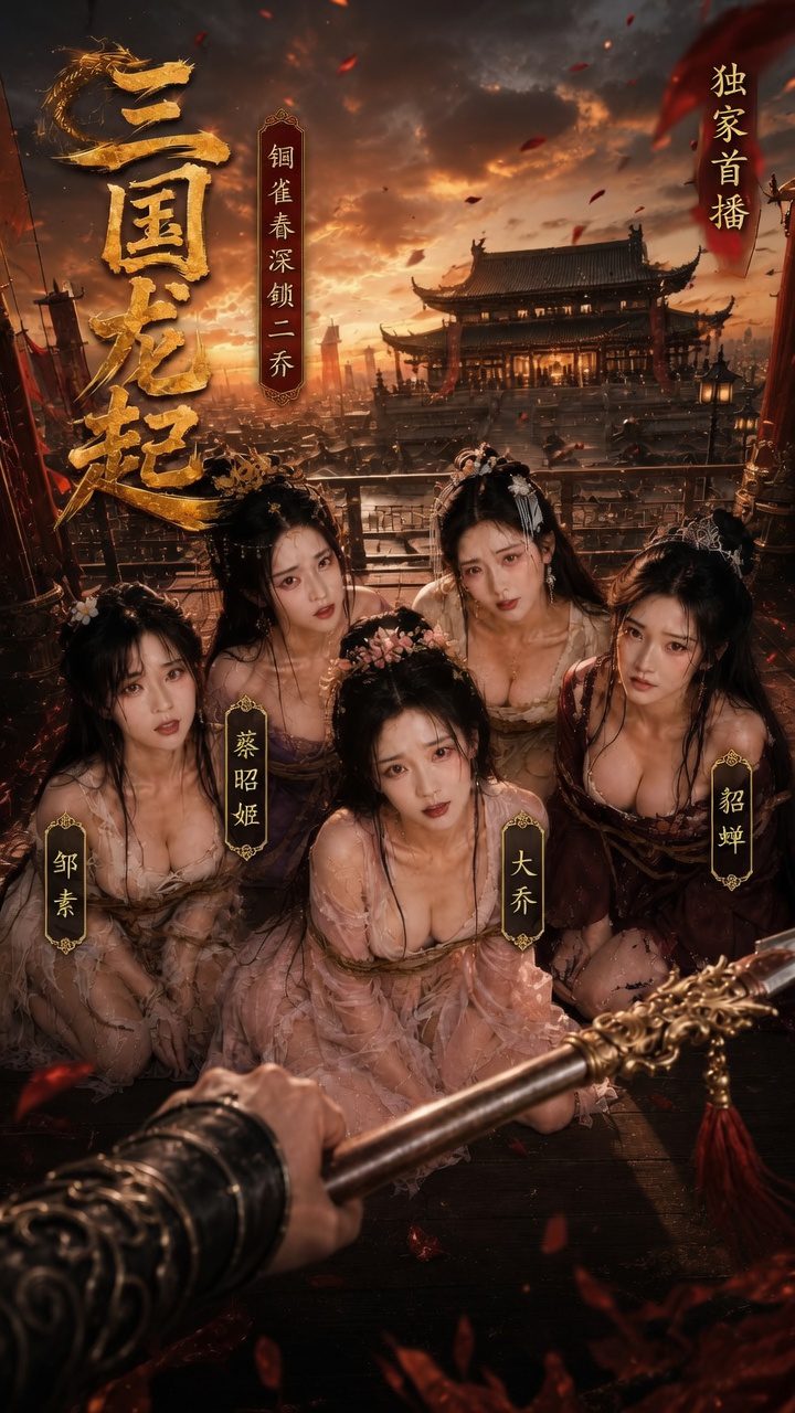 征服三国龙起 的封面