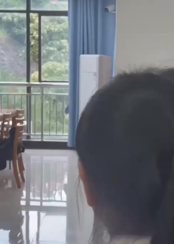 汉江师范学院凌玲与秃头男老师长期偷情 原配图书馆当场手撕小三 被掐脖子操浪叫视频全曝光