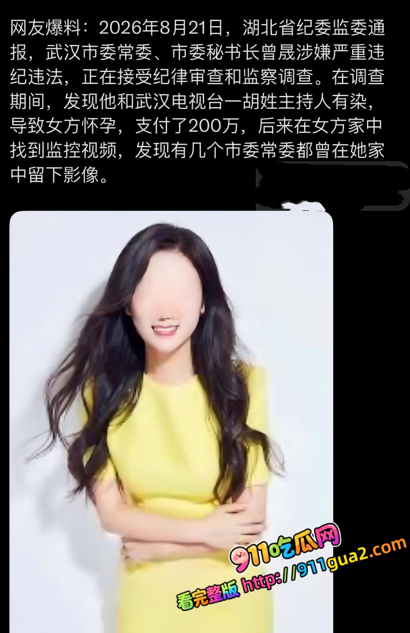 武汉市委秘书长 曾晟 与主持人情妇胡颖 照片8