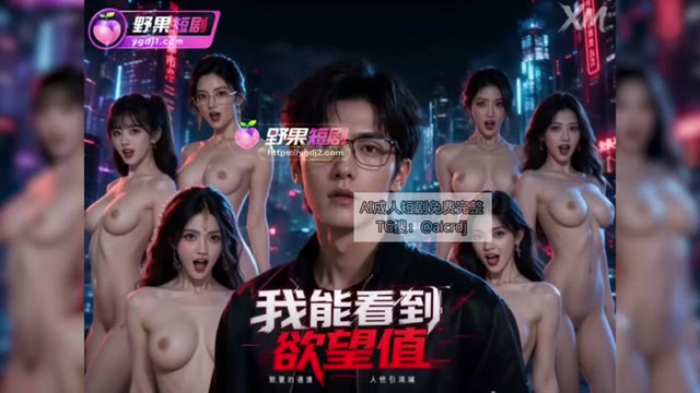 AI成人短剧 我能看到欲望值 2-3 觉醒透视系统看穿女性内心欲望值