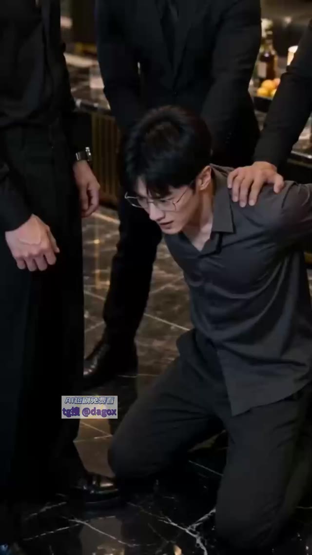 AI成人短剧 她手机里的C 第4集 酒店窗外目睹荷音与崔先生肉欲交合