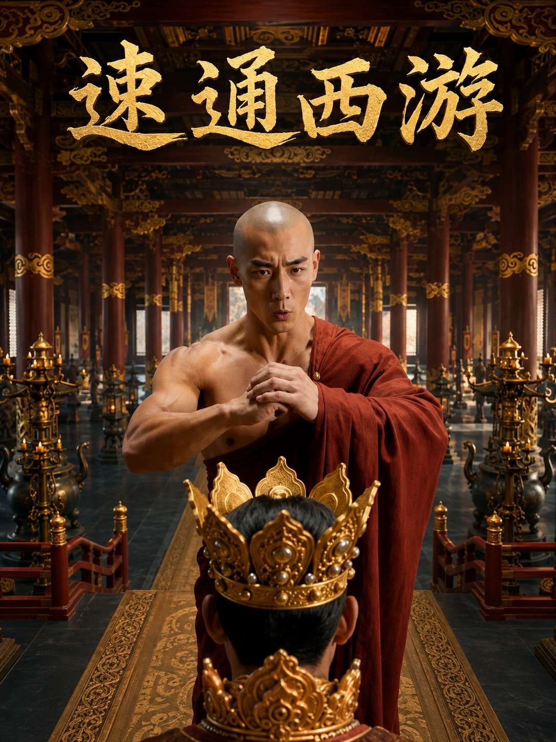 速通西游 的封面