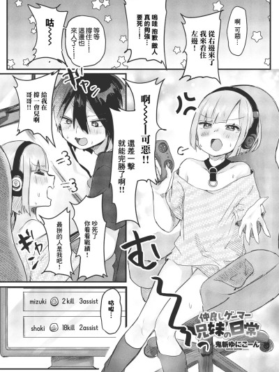 โปสเตอร์สำหรับ [鬼斬ゆにこーん] 仲良しゲーマー兄妹の日常