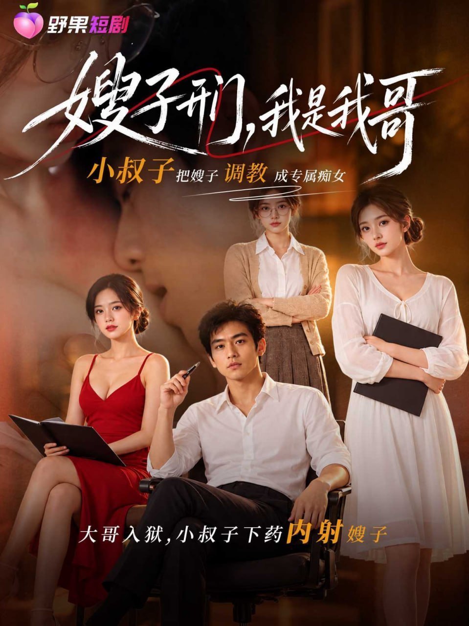 AI成人短剧 嫂子开门我是我哥 第2集 禁忌叔嫂在药物催化下彻底沦陷
