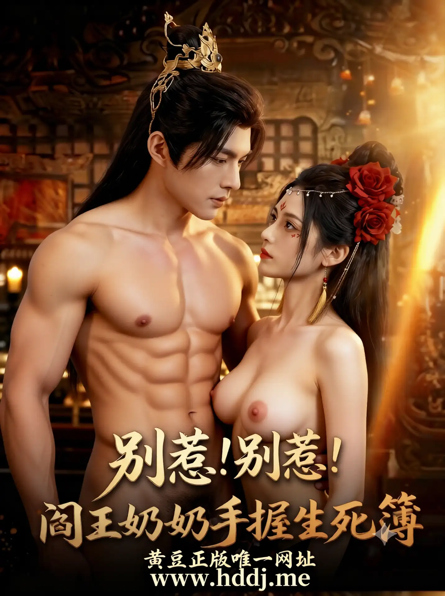 Áp phích cho 别惹！别惹！阎王奶奶手握生死簿