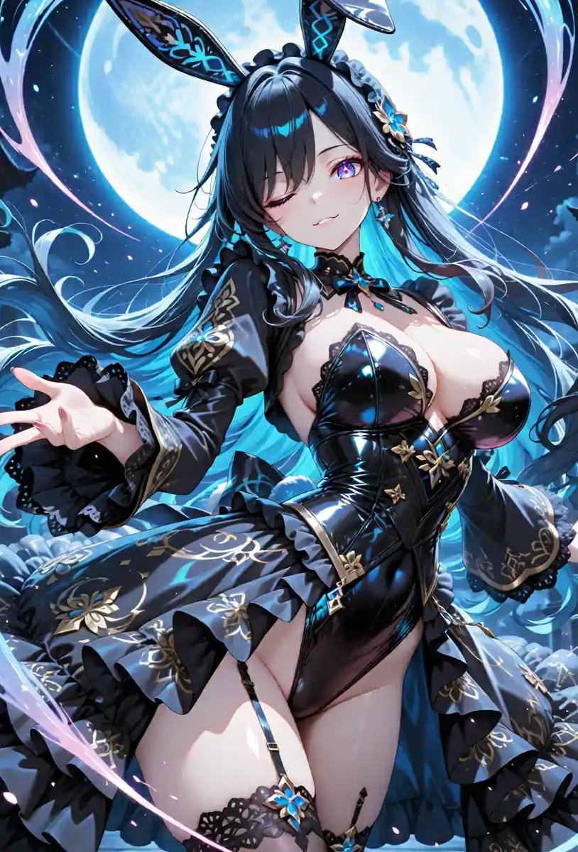 โปสเตอร์สำหรับ 接受仙人的救赎吧！魔法少女们