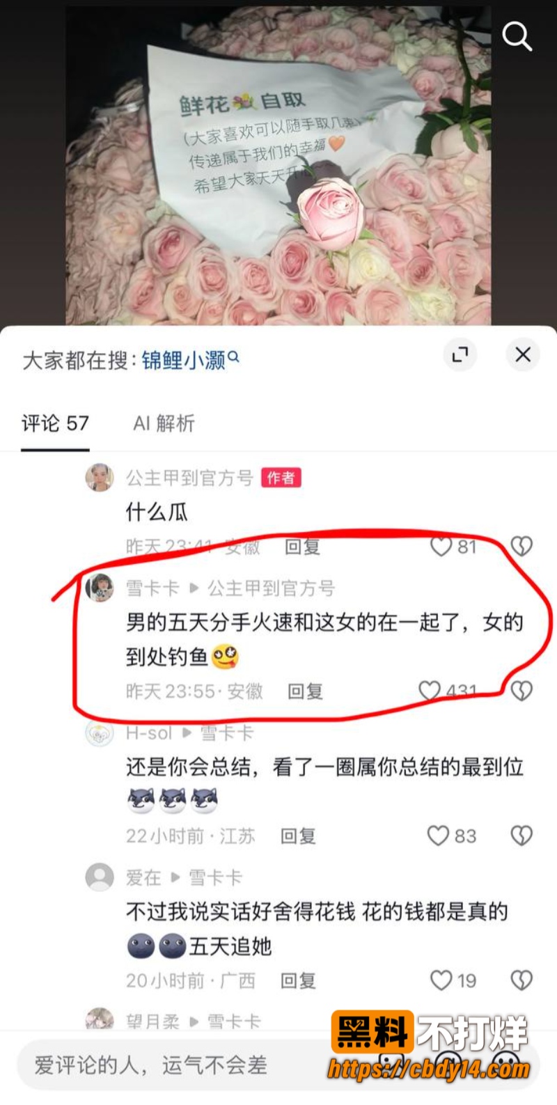 池州学院求爱送999朵花的瓜35