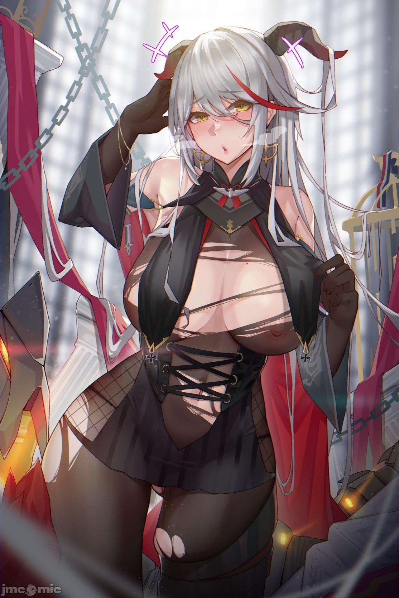 [ctrlz77] Large Cruiser (Azur Lane) [Chinese] [Decensored]、65 ページ