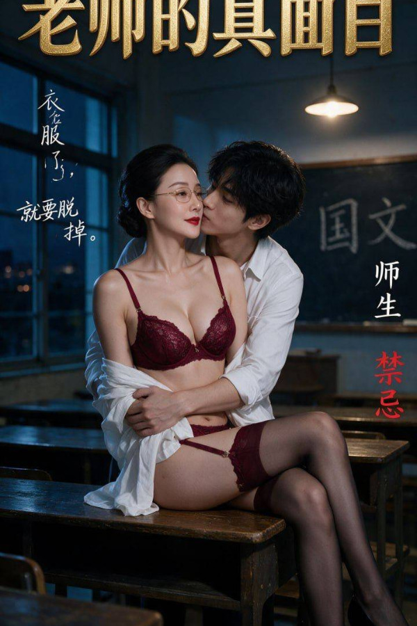 Poster para sa 语文老师的真面目：第一集