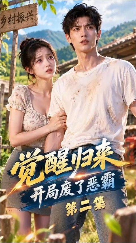 Áp phích cho 觉醒归来，开局废了恶霸 第2集