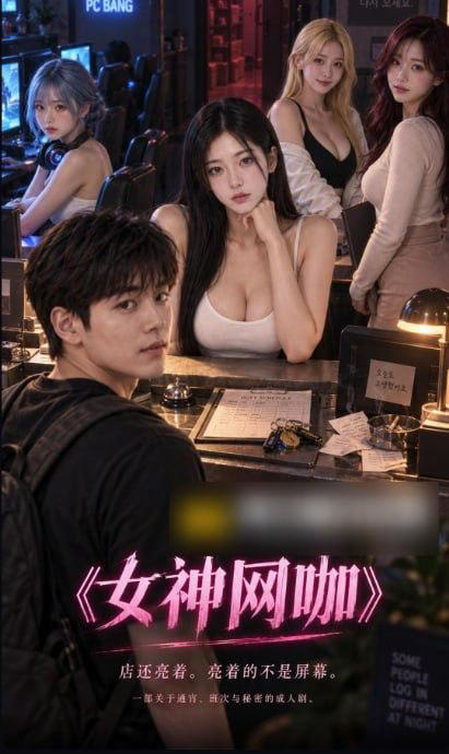 女神网咖 포스터
