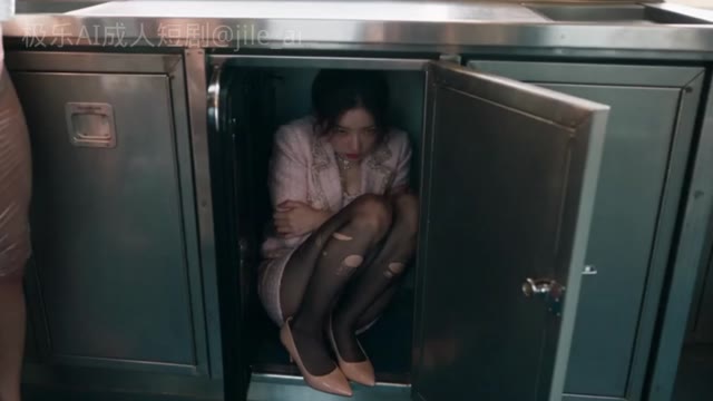 AI成人短剧 釜山裸行 第4集 疾驰列车上的欲望拉扯多人交合的肉欲迸发
