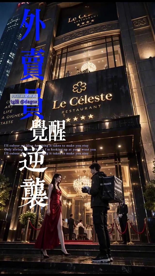 Poster for AI成人短剧 外卖员觉醒逆袭 第1集 拜金女嫌弃穷小子转身变身顶级富豪