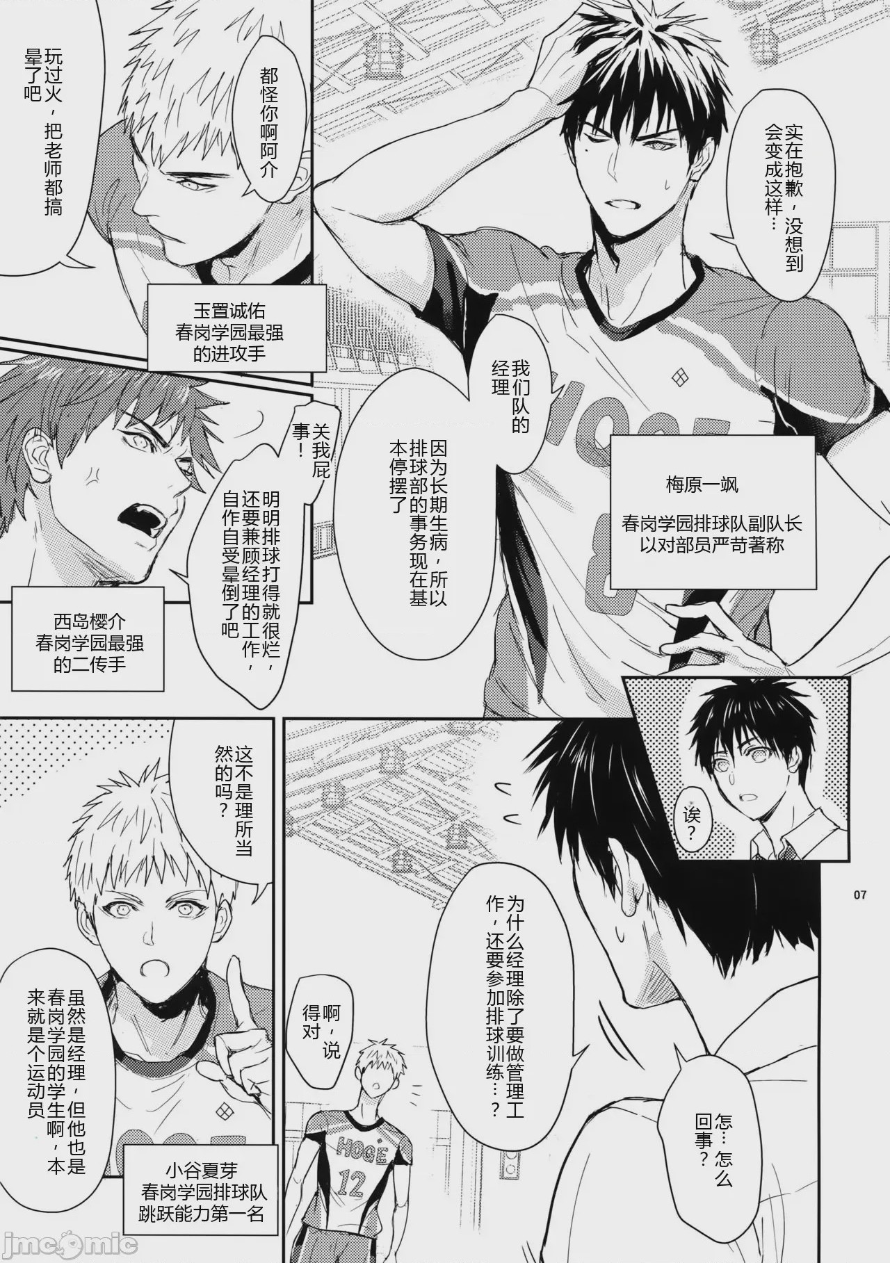 第1话、7 ページ