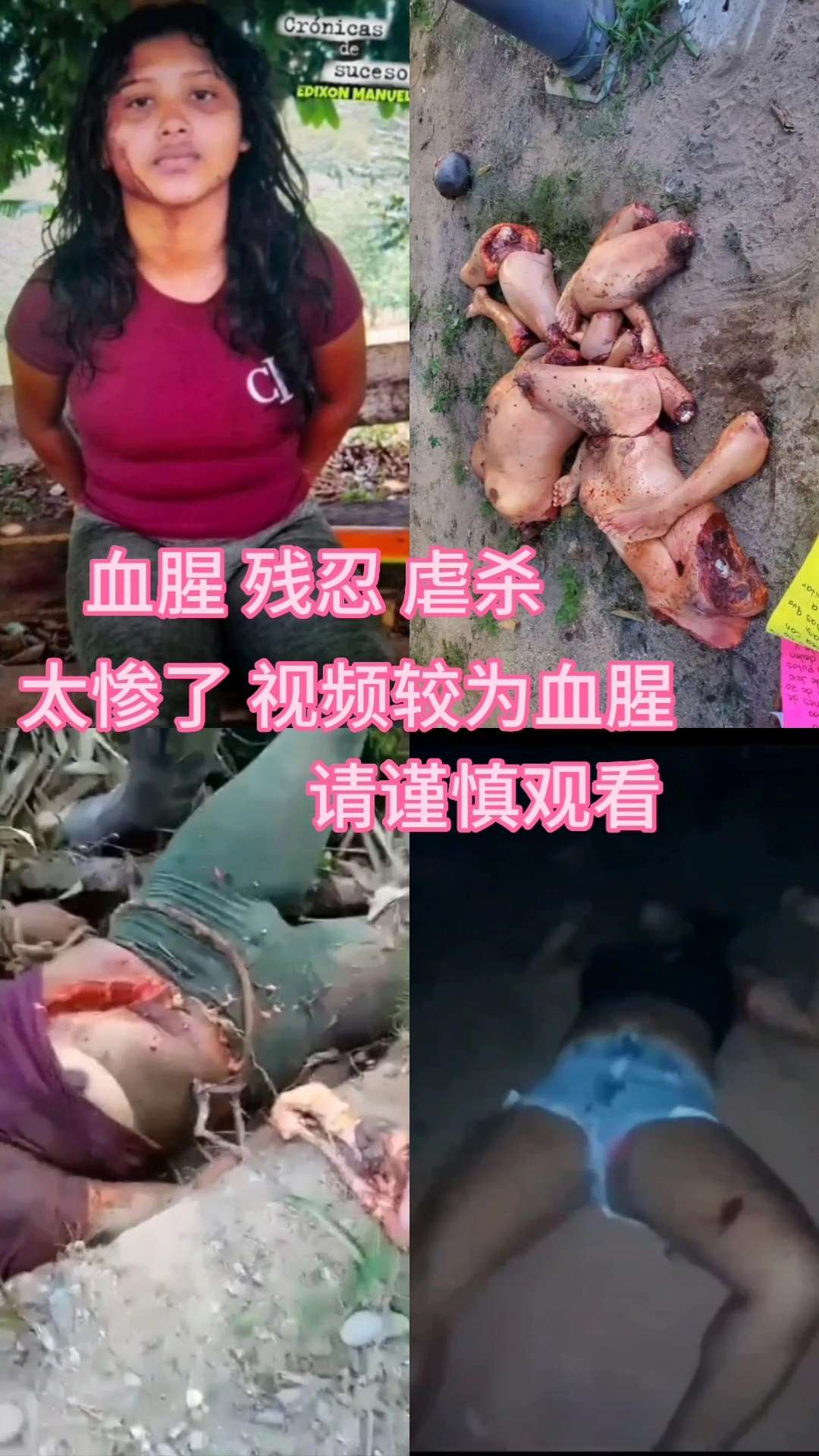 Poster para sa 那些被残忍虐杀的女人，视频比较血腥谨慎观看