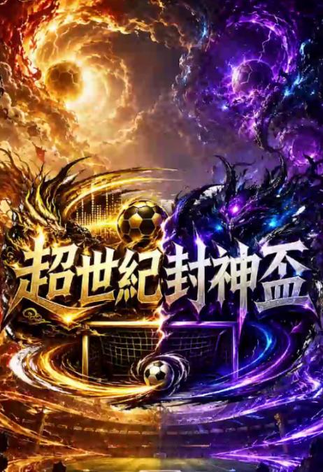 超世纪封神杯 的封面