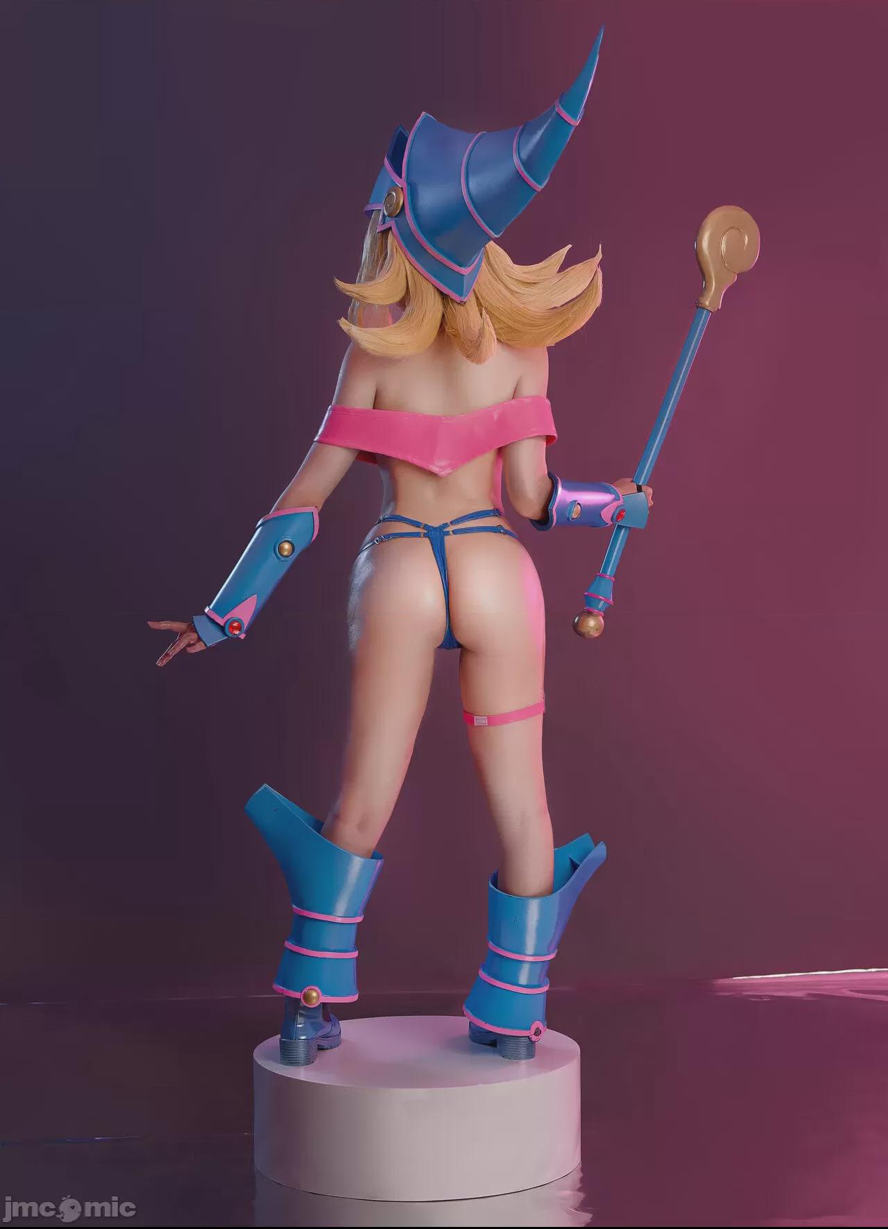 ZinieQ - Dark Magician Girl (Yu Gi Oh) 第1话, страница 16