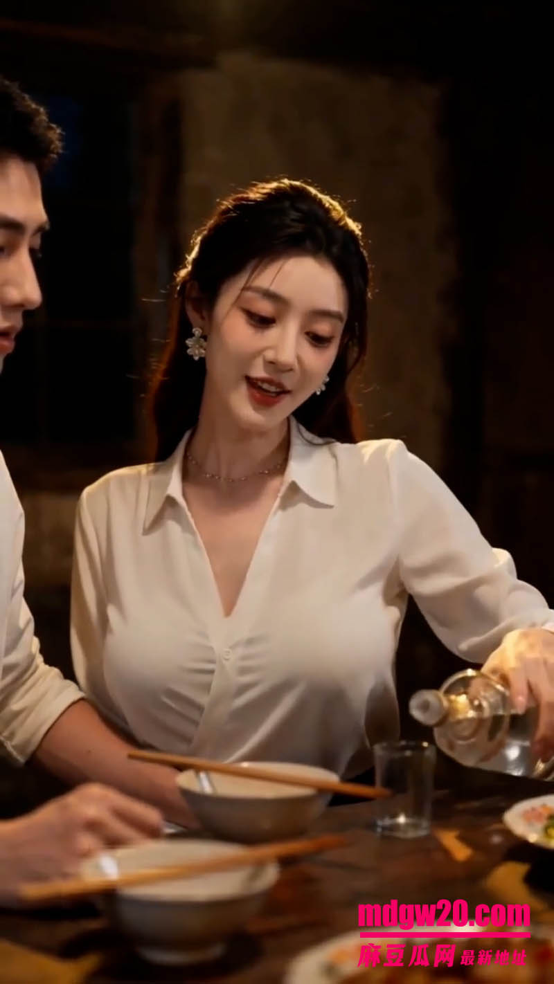 Ai成人短剧 我在寡妇村当老师EP19集 刚毕业的男主被全村女人用骚穴轮番榨精