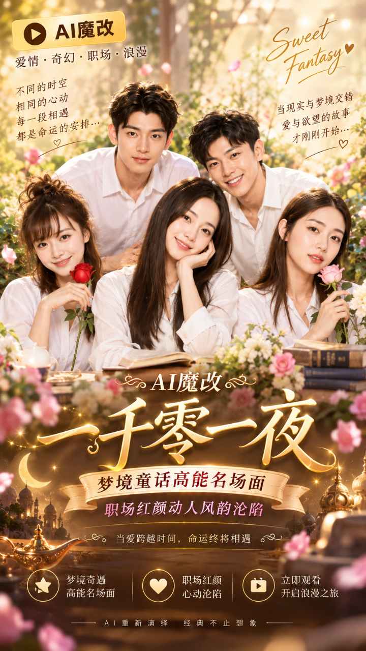 一千零一夜 梦境童话