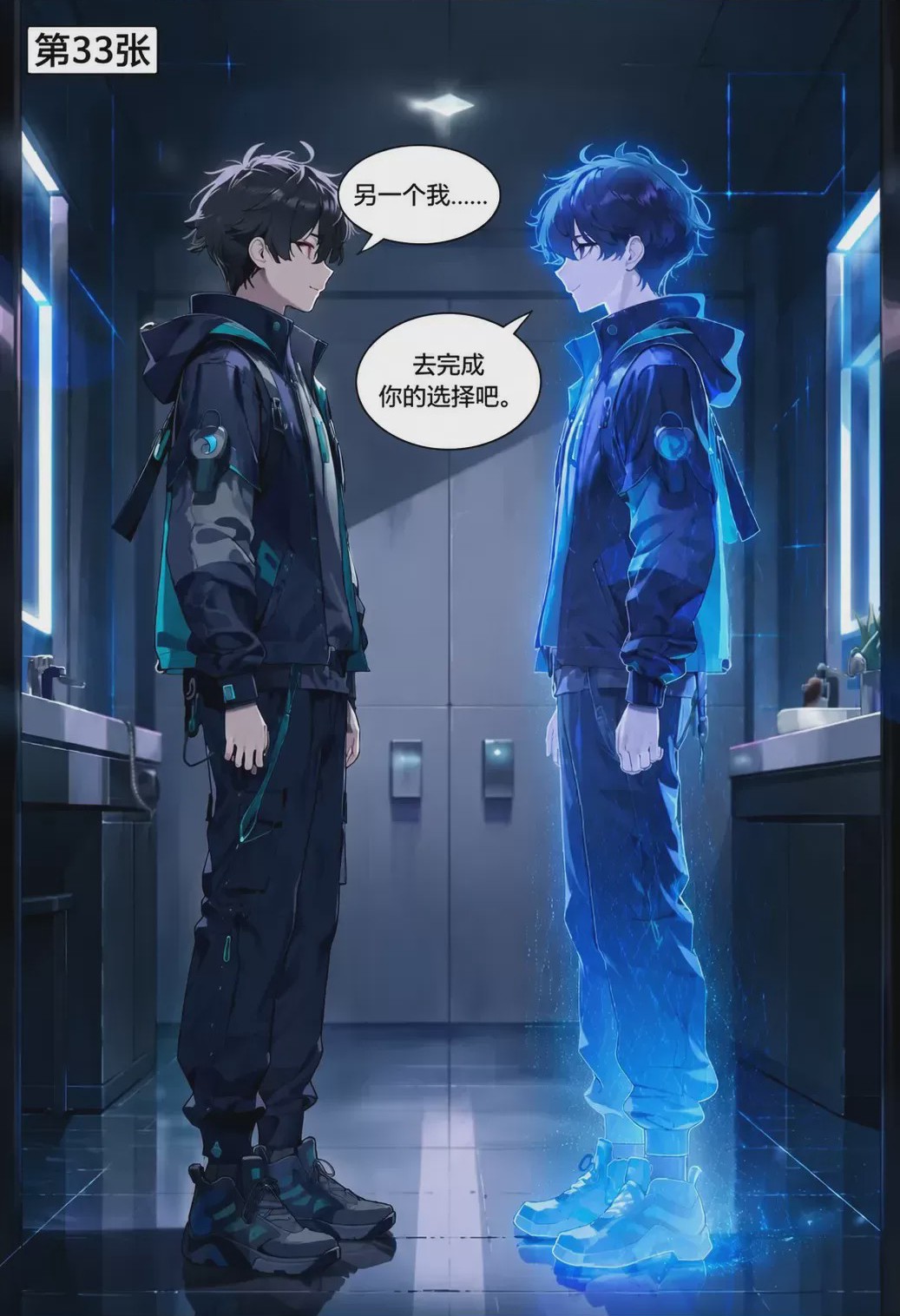 第1话, 페이지 34