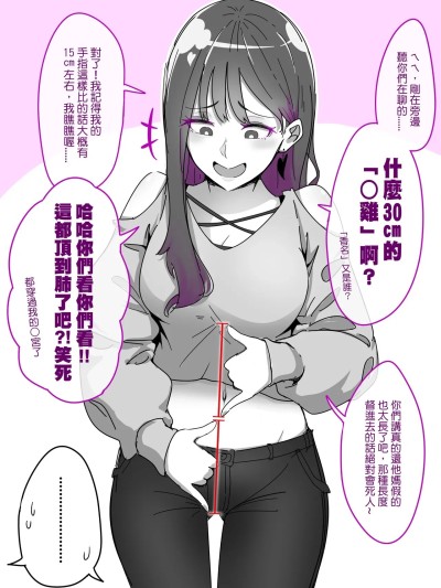 [餘筆] 外向女與30cm R18完整內容 的封面