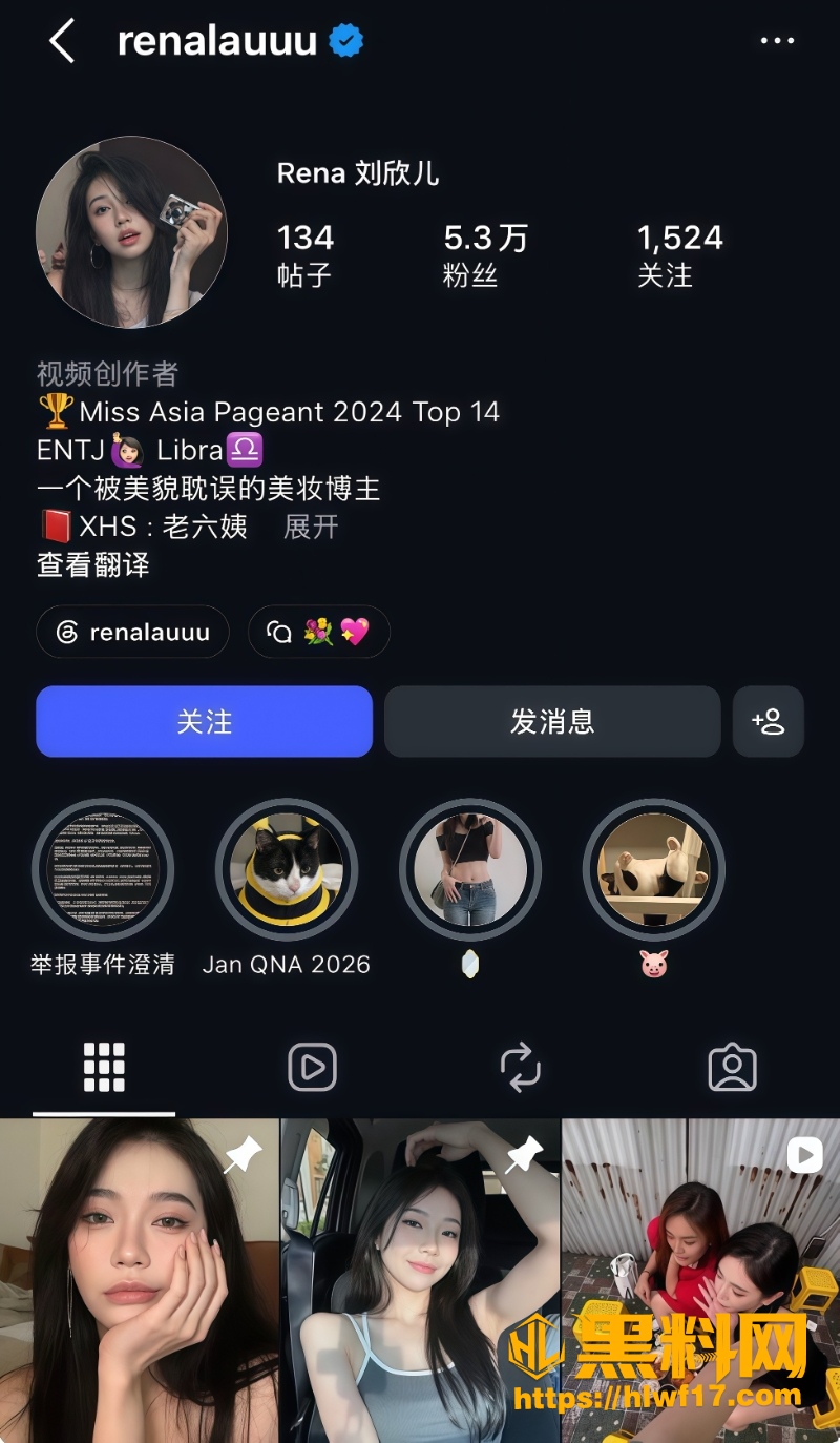 美妆达人刘欣儿福利资源1